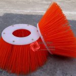 chổi bên xe quét đường scarab