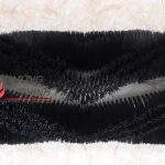 chổi chính xe quét rác mini